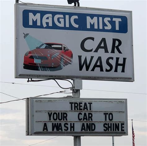 Unleashing the Power of Magic Mist Car Washes on Dust and Dirt